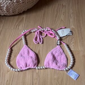 The Classic Crochet Bikini Top